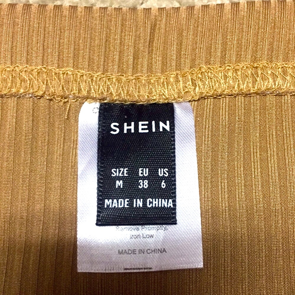 Ruched Ribbed Drawstring Skirt - Picture 6 of 6